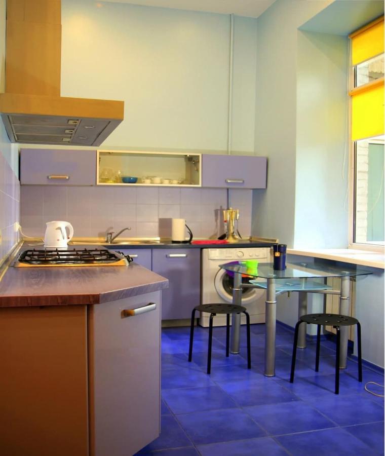 Kievacccommodation Near Gulliver 24H Self Check-In Dış mekan fotoğraf