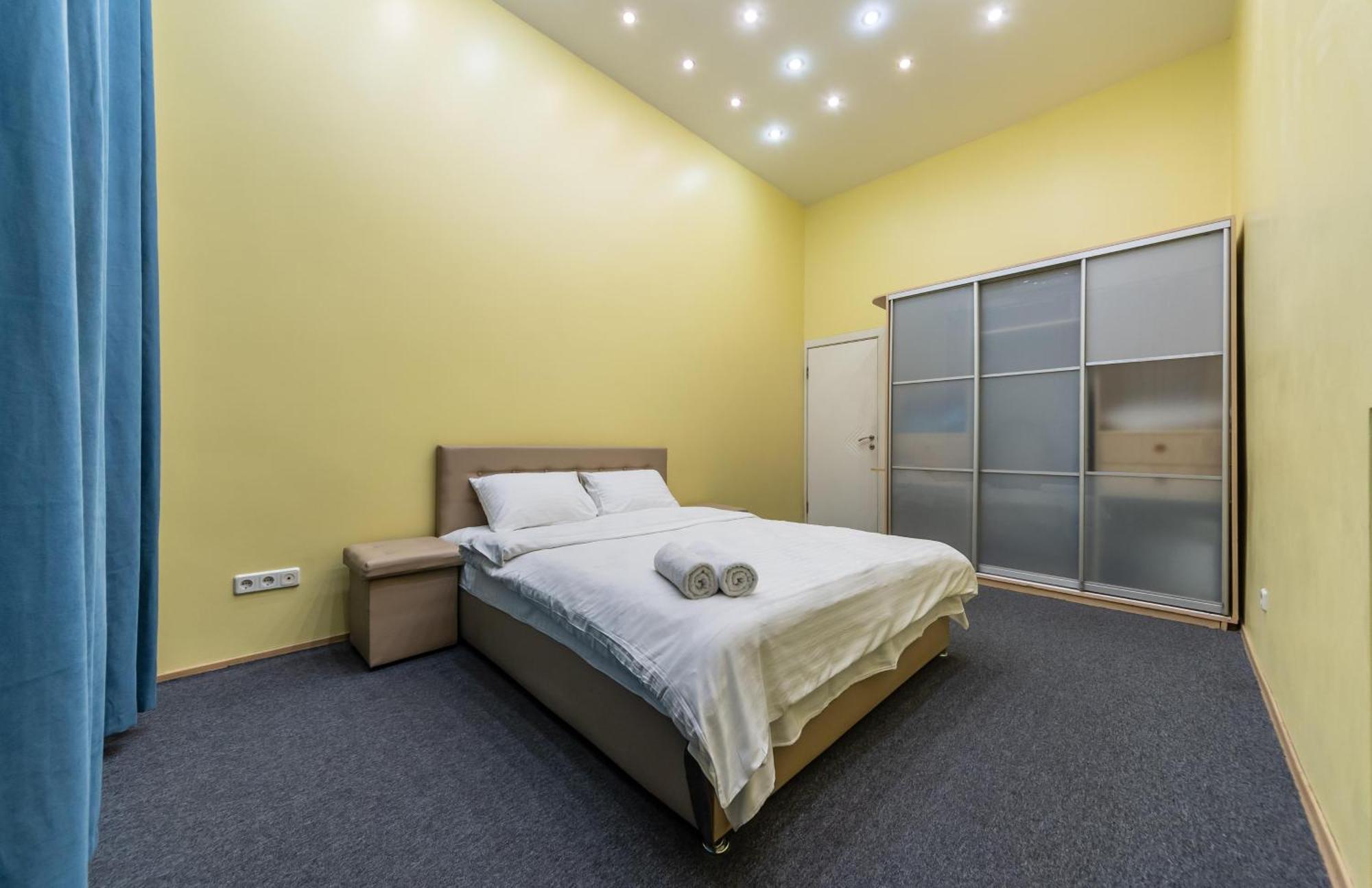 Kievacccommodation Near Gulliver 24H Self Check-In Dış mekan fotoğraf