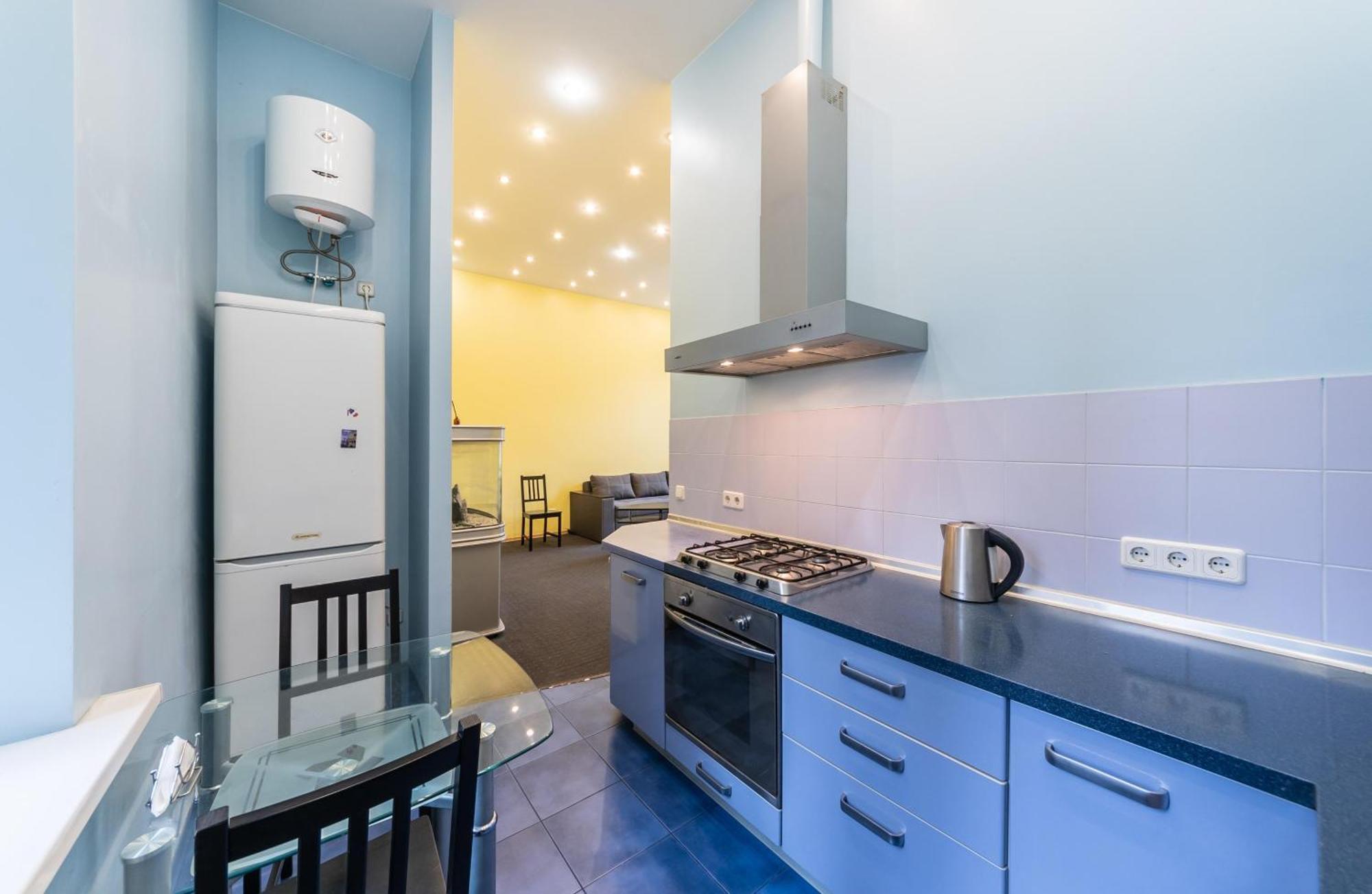 Kievacccommodation Near Gulliver 24H Self Check-In Dış mekan fotoğraf