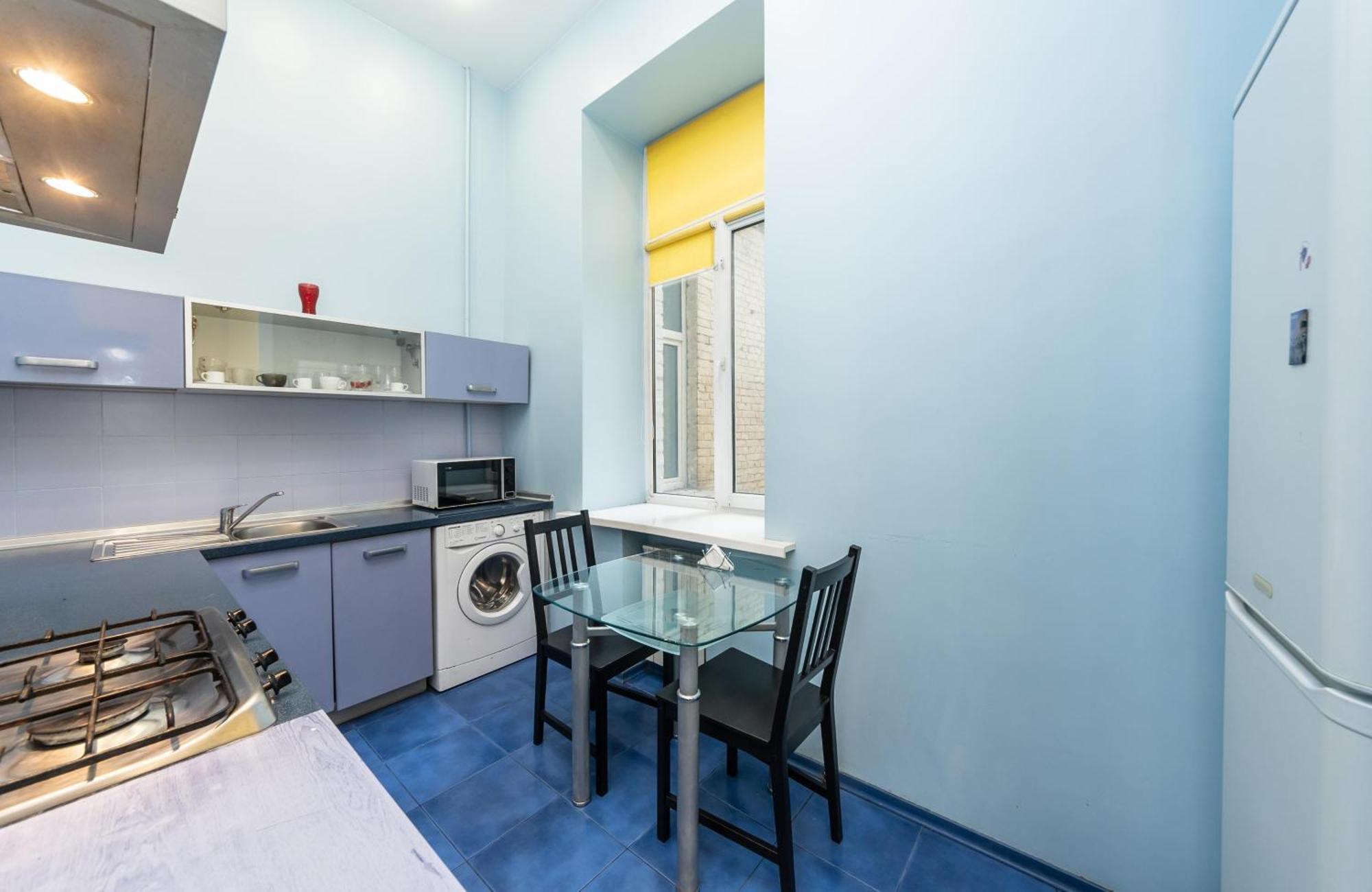 Kievacccommodation Near Gulliver 24H Self Check-In Dış mekan fotoğraf